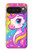 S4057 Cute Unicorn Cartoon Hülle Schutzhülle Taschen für Google Pixel 10 Pro XL