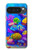 S4058 Colorful Aquarium Hülle Schutzhülle Taschen für Google Pixel 10 Pro XL