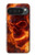 S4062 Fire Skull Hülle Schutzhülle Taschen für Google Pixel 10 Pro XL