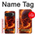 S4062 Fire Skull Hülle Schutzhülle Taschen für Google Pixel 10 Pro XL