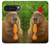 S4068 Capybara Butterfly Hülle Schutzhülle Taschen für Google Pixel 10 Pro XL