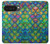 S4071 Colorful Mermaid Scale Hülle Schutzhülle Taschen für Google Pixel 10 Pro XL