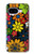 S4043 Colorful Flowers Cartoon Hülle Schutzhülle Taschen für Google Pixel 9a