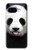 S4049 Cute Panda Stick Out Tongue Hülle Schutzhülle Taschen für Google Pixel 9a