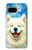 S4064 Smile Dog Van Gogh Starry Night Hülle Schutzhülle Taschen für Google Pixel 9a