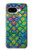 S4071 Colorful Mermaid Scale Hülle Schutzhülle Taschen für Google Pixel 9a