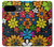 S4043 Colorful Flowers Cartoon Hülle Schutzhülle Taschen für Google Pixel 9
