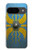 S4052 Blue Roman Shield Hülle Schutzhülle Taschen für Google Pixel 9