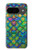 S4071 Colorful Mermaid Scale Hülle Schutzhülle Taschen für Google Pixel 9