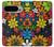 S4043 Colorful Flowers Cartoon Hülle Schutzhülle Taschen für Google Pixel 9 Pro
