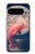 S4045 Dolphin Moon Night Hülle Schutzhülle Taschen für Google Pixel 9 Pro