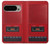 S4073 Vintage Red Cassette Player Graphic Hülle Schutzhülle Taschen für Google Pixel 9 Pro
