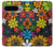 S4043 Colorful Flowers Cartoon Hülle Schutzhülle Taschen für Google Pixel 9 Pro XL