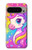 S4057 Cute Unicorn Cartoon Hülle Schutzhülle Taschen für Google Pixel 9 Pro XL