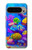 S4058 Colorful Aquarium Hülle Schutzhülle Taschen für Google Pixel 9 Pro XL