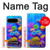 S4058 Colorful Aquarium Hülle Schutzhülle Taschen für Google Pixel 9 Pro XL