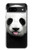S4049 Cute Panda Stick Out Tongue Hülle Schutzhülle Taschen für Google Pixel 8a