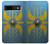 S4052 Blue Roman Shield Hülle Schutzhülle Taschen für Google Pixel 8a