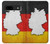 S4055 Germany Flag Hülle Schutzhülle Taschen für Google Pixel 8a