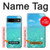 S4066 Summer Ocean Beach Hülle Schutzhülle Taschen für Google Pixel 8a
