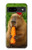 S4068 Capybara Butterfly Hülle Schutzhülle Taschen für Google Pixel 8a