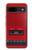 S4073 Vintage Red Cassette Player Graphic Hülle Schutzhülle Taschen für Google Pixel 8a