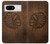 S4035 Native American Wood Carving Hülle Schutzhülle Taschen für Google Pixel 8
