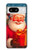 S4046 Happy Santa Hülle Schutzhülle Taschen für Google Pixel 8