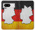 S4055 Germany Flag Hülle Schutzhülle Taschen für Google Pixel 8