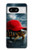 S4056 Madagascar Turtle Red Cap Hülle Schutzhülle Taschen für Google Pixel 8