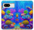 S4058 Colorful Aquarium Hülle Schutzhülle Taschen für Google Pixel 8