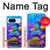 S4058 Colorful Aquarium Hülle Schutzhülle Taschen für Google Pixel 8