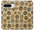 S4032 Wild Animal Paw Foot Print Hülle Schutzhülle Taschen für Google Pixel 8 pro