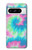 S4033 Pastel Color Tie Dye Hülle Schutzhülle Taschen für Google Pixel 8 pro