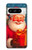S4046 Happy Santa Hülle Schutzhülle Taschen für Google Pixel 8 pro