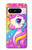 S4057 Cute Unicorn Cartoon Hülle Schutzhülle Taschen für Google Pixel 8 pro
