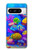 S4058 Colorful Aquarium Hülle Schutzhülle Taschen für Google Pixel 8 pro