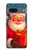 S4046 Happy Santa Hülle Schutzhülle Taschen für Google Pixel 7a