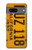 S4060 Vintage California Car License Plate Hülle Schutzhülle Taschen für Google Pixel 7a