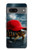 S4056 Madagascar Turtle Red Cap Hülle Schutzhülle Taschen für Google Pixel 7