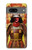 S4063 Japan Warrior Samurai Armor Hülle Schutzhülle Taschen für Google Pixel 7