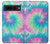 S4033 Pastel Color Tie Dye Hülle Schutzhülle Taschen für Google Pixel 7 Pro