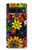 S4043 Colorful Flowers Cartoon Hülle Schutzhülle Taschen für Google Pixel 7 Pro