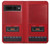 S4073 Vintage Red Cassette Player Graphic Hülle Schutzhülle Taschen für Google Pixel 7 Pro