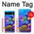 S4058 Colorful Aquarium Hülle Schutzhülle Taschen für Google Pixel 6a
