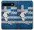 S4074 The Flag of Greece Hülle Schutzhülle Taschen für Google Pixel 6a