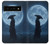 S4034 Samurai Moon Night Hülle Schutzhülle Taschen für Google Pixel 6 Pro