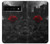 S4048 Red Rose Ruins Hülle Schutzhülle Taschen für Google Pixel 6 Pro