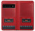 S4073 Vintage Red Cassette Player Graphic Hülle Schutzhülle Taschen für Google Pixel 6 Pro