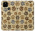 S4032 Wild Animal Paw Foot Print Hülle Schutzhülle Taschen für Google Pixel 4a 5G